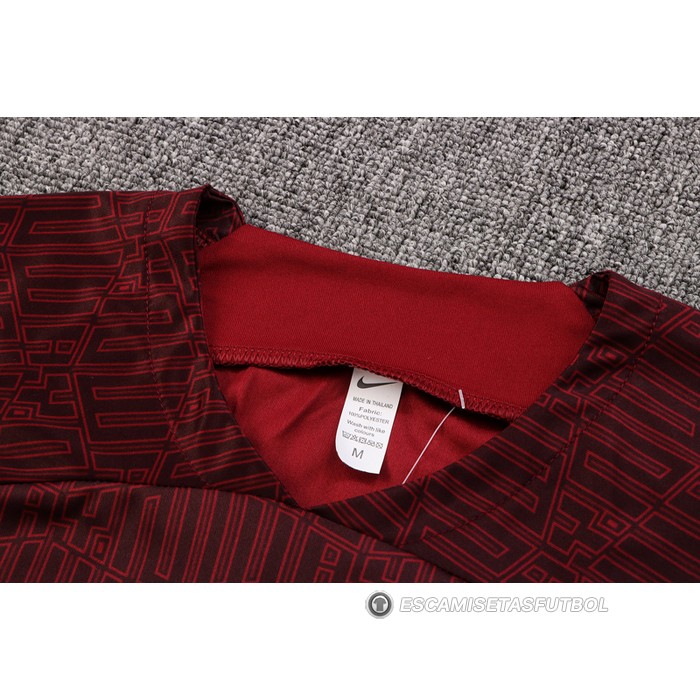 Chandal del Liverpool Manga Corta 2022-2023 Rojo - Pantalon Corto